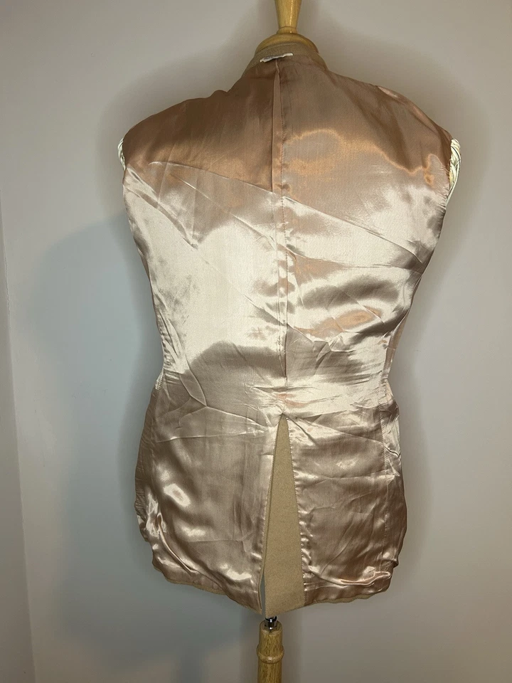 Savile Row Sport Coat Brown Camel Hair Blazer Jacket Mens 40L - Image 3 of 4