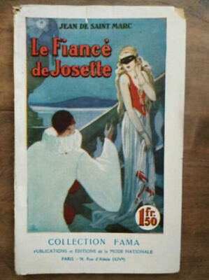 Jean De Saint Marc: Der Verlobte Von Josette/ Kollektion Fama Mode N