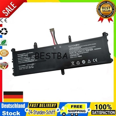 10P 7Line 7.6V 5000mAh 5059B4-2S Akku für CHUWI GemiBook pro CWI529 Freebook DE