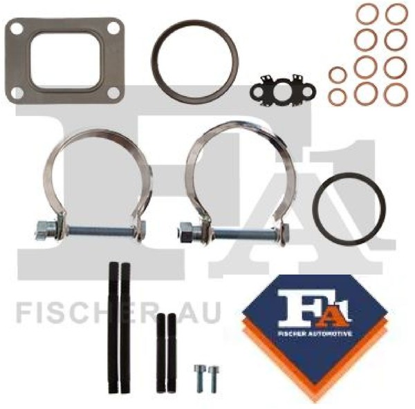Fa1 KT330710 Montagesatz FüR Lader Montagesatz Turbolader Lader FüR Fiat-image