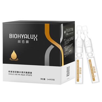 润百颜 Biohyalux Single Use Ha Aqua Stoste 1ml x 30pcs #usau