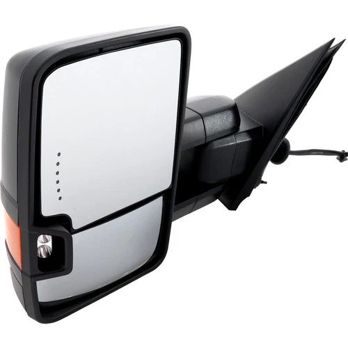 Mirror  Left Hand Side Heated for Chevy Driver Chevrolet Silverado 3500 HD 2500
