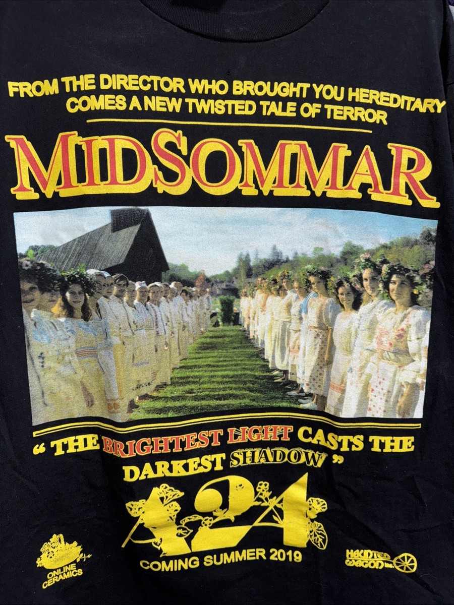 A24 Midsommar Movie Longsleeve Shirt Size Xl | eBay