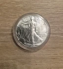 1986 1oz American Silver Eagle First Year BU