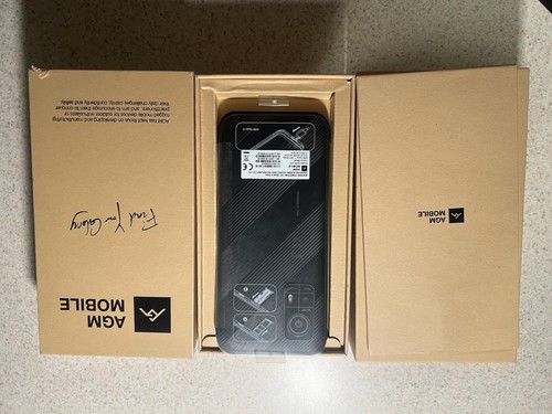 Phone Rugged AGM H6 Ultra Thin 8gb Ram 256gb Rom IP68 IP69K New - 第 3/9 張圖片