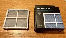 LG LT120F Fresh Air 6 Month Replacement Refrigerator Air Filter Original LG New