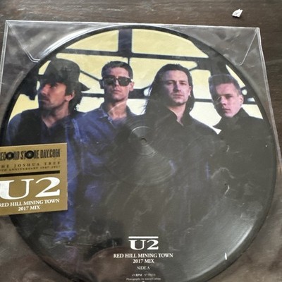 U2 2017 RSD RELEASE ~ RED HILL MINING TOWN ~ Picture Disc/12  Vinyl ~ Brand New!