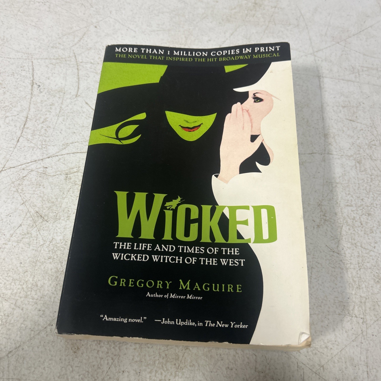WICKED by Gregory Maguire (2004) Regan Books illustrated Paperback