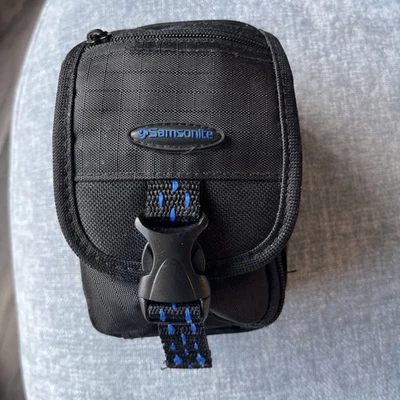 Samsonite Black Small 5 Pocket Camera Bag No Strap - Image 1 of 4