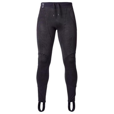 BOWTEX OPTIMAL HERREN SCHWARZ MOTORRAD MOTORRAD SCHÜTZENDE BASELAYER LEGGINGS