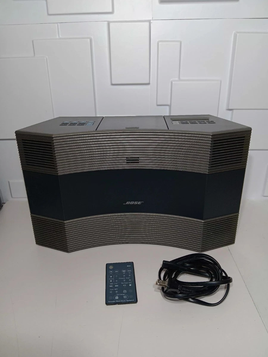 Bose Acoustic Wave Music System Ii for sale | eBay