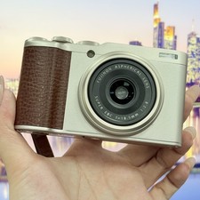95 New Fujifilm Fuji XF10 24.2 MP Compact Digital Camera Champagne Gold