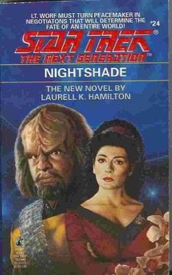 Star Trek The Next Generation. Nigh..., Laurell K Hamil