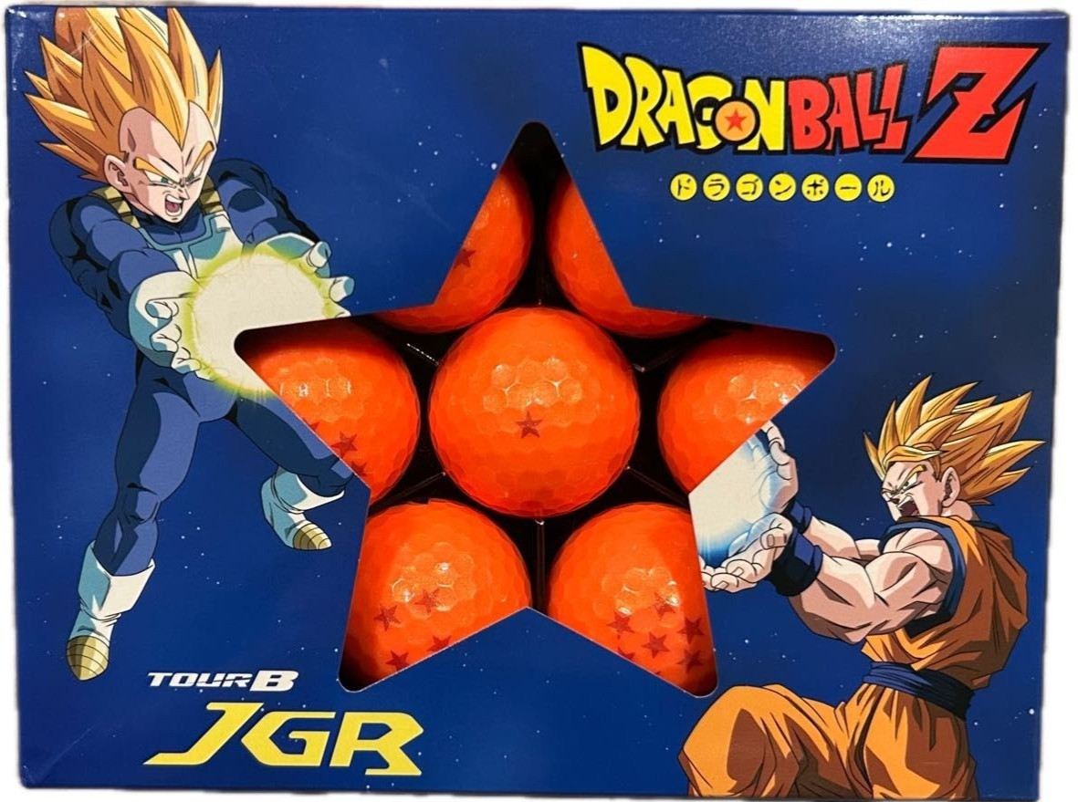 Pelota de golf Dragon Ball Z Bridgestone TOUR B JGR Limited