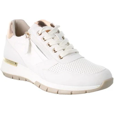 Josef Seibel Emilia 01 Womens Ladies White Leather Trainers Shoes Size 4-9 - Image 1 of 4