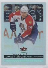 2014-15 Fleer Ultra Platinum Medallion /99 Tomas Fleischmann #76 xp6