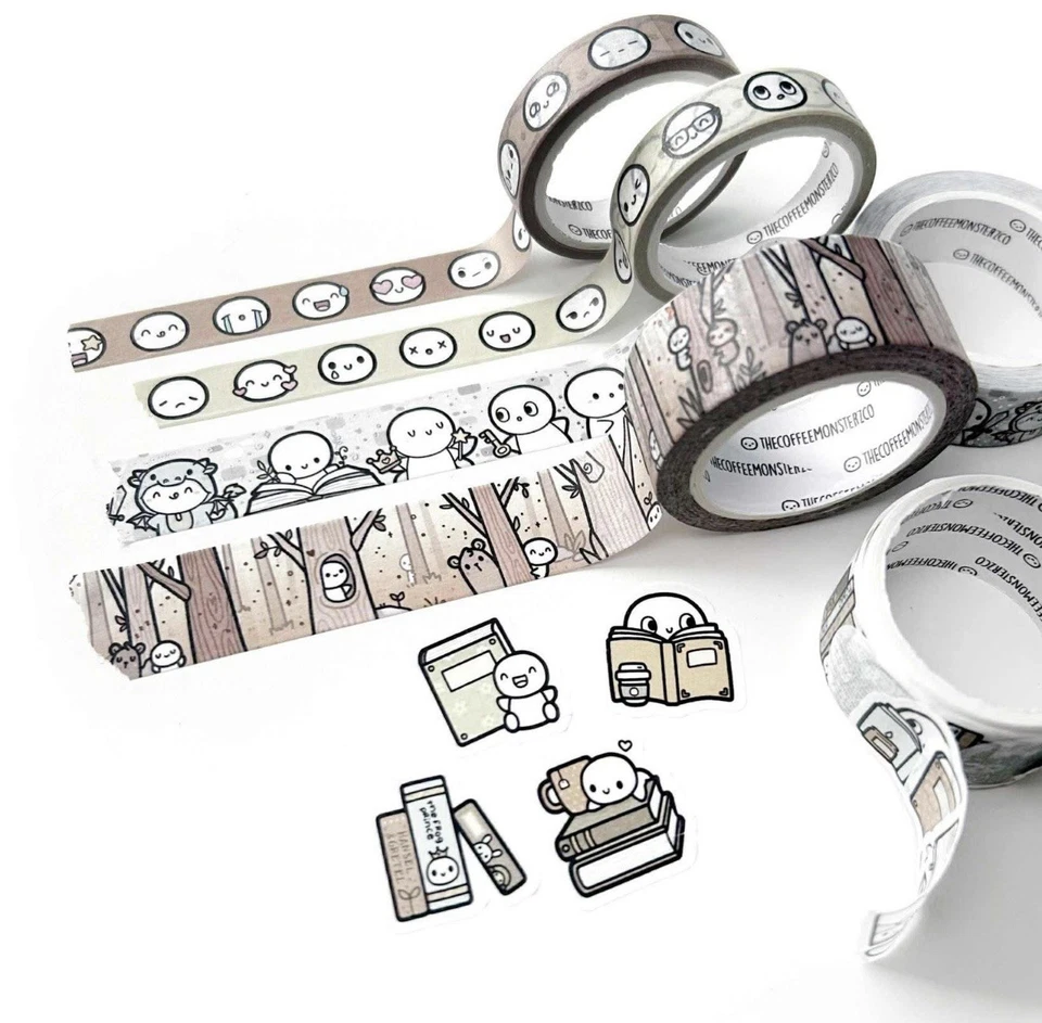 TheCoffeeMonsterzCo TCMC 2025 Q4 Pen Pal - Image 2 of 4