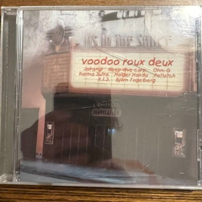 Voodoo Roux Deux - More Salty Adventures CD 1997 Electronica Waveform:  VG
