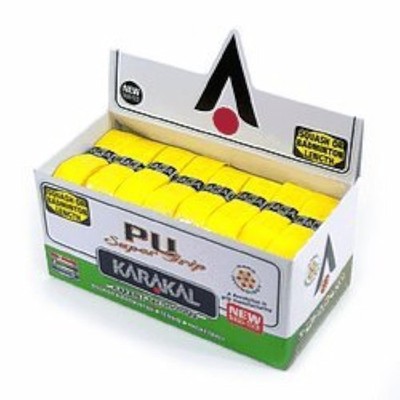 24 PU Super Grips (Yellow) -
