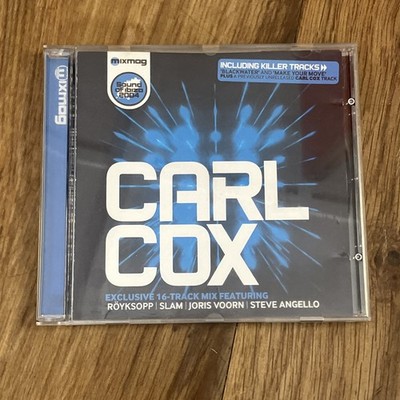 Carl Cox Mixmag 08/04 Exclusive 16-Track Dj Mix CD Featuring Röyksopp & More