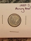 1928 S Mercury Silver Dime 90% Silver Coin W/ FREE SHIPPING