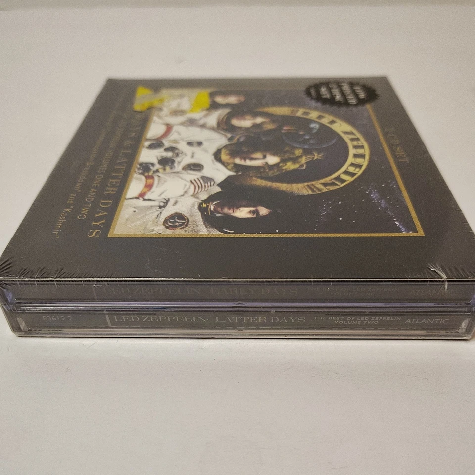 Led Zeppelin Early Days & Latter Days Volumes One And Two CD Set New and Sealed - Image 4 of 4