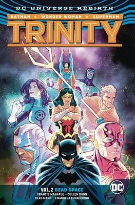 TRINITY TP VOL 02 DEAD SPACE REBIRTH DC COMICS