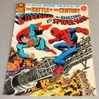 DC and Marvel Superman vs The Amazing Spider-Man 1976, $2.00