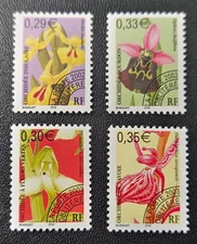 6177 - FRANCE - SCOTT# 2865 - 2866, 2958 - 2959 - MNH - PRICED BELOW FACE VALUE