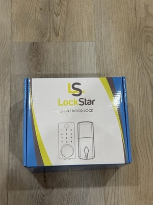 Smart Door Lock LockStar .Brand New in Box