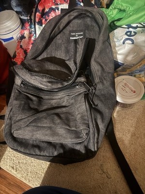 Twelve NYC Black Backpack