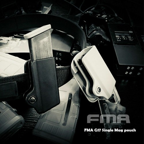 FMA TB1312 G17 Revista Bolsa Mag Soporte Táctico para Cinturón - Airsoft - Glock - Imagen 4 de 9