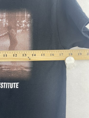 Vintage Birmingham Civil Rights Institute Black 100% Cotton T Shirt Size Small - Picture 5 of 6