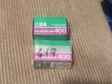 Vintage 1984 Fujicolor 400 Ch135-24 Unopened New Roll Of Film