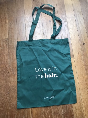 Elenature Paris sac cabas en toile 35.5/42 Cm Neuf - Imagen 5 de 6