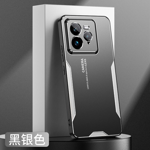 For Realme GT 7 Pro, Hybrid Armor Metal Aluminum Back Soft Bumper Cover Case - Picture 14 of 14