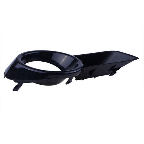 Tapa bisel cubierta luz antiniebla parachoques delantero izquierdo para Toyota Highlander 2008~2011 - Imagen 4 de 6