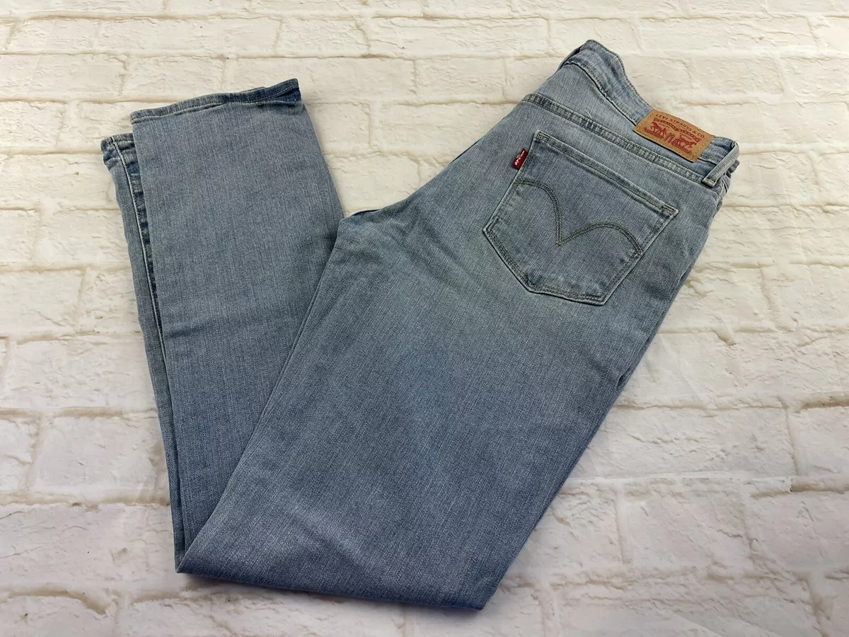 Levi's mid rise skinny jeans on sale review