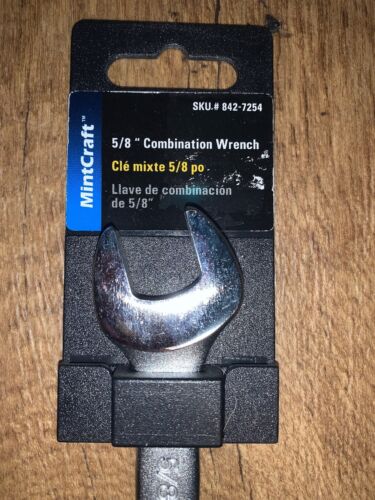 Mintcraft 5/8” Combination Wrench - Picture 2 of 2