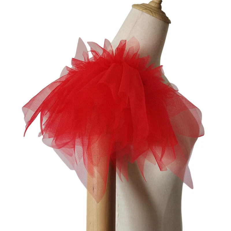 OFF WHITE Abito da sposa sfoderabile manica tulle staccabile donna maniche maniche maniche maniche 1 pz.