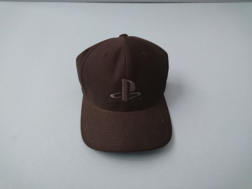 Sony Playstation Baseball Cap Mütze (schwarzes Logo auf schwarzer Mütze) FLEXFIT L-XL "NEU" - Bild 2 von 14
