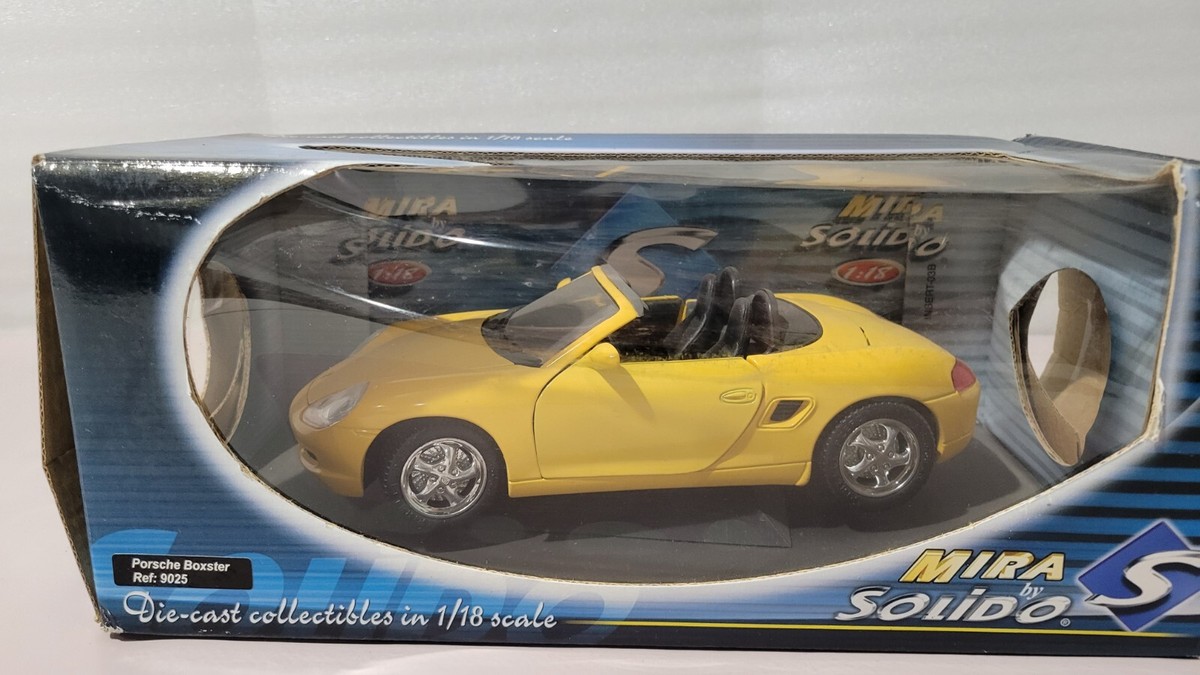 Die Cast Porsche Boxster Conve Die Cast Porsche Boxster Conve