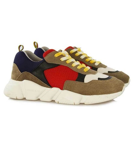 SCARPE SPORTIVE DONNA modello balenciaga colorate alte da passeggio numero  39/40 EUR 15,00 - PicClick IT