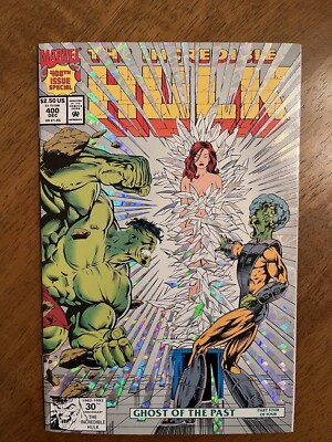 インクレディブルハルク #377 ComicConnect - INCREDIBLE HULK (1962-99) #377 - VF+: 8.5