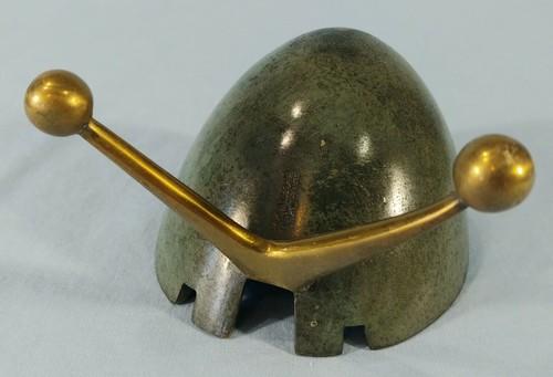 Vintage Maurice Ascalon Pal-Bell Atomic Snail Ashtray Mid Century Modern - Picture 9 of 12