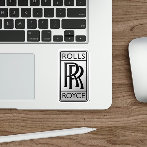 Rolls Royce Auto Logo AUFKLEBER Vinyl gestanzt Aufkleber - Bild 3 von 13