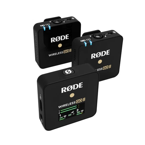 Rode Microphones Wireless GO II Dual Channel Wireless Microphone System - Picture 6 of 12