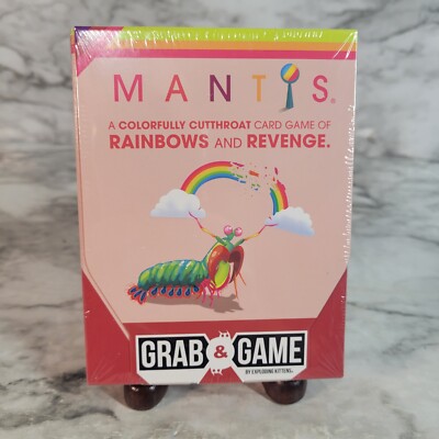 Mantis Game By Grab & Game A Colorfully Cutthroat Game Of Rainbows And Revenge 