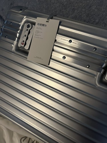 New 2024 RIMOWA Original Pilot Case 31L Multiwheel Spinner Suitcase - Picture 12 of 12