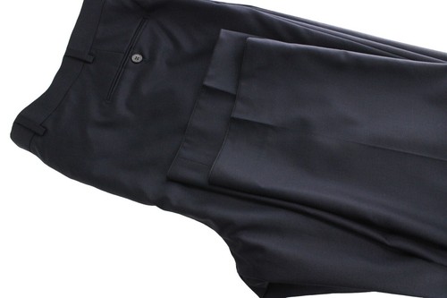 SUITSUPPLY Lazio / Brescia Anzug Herren UK 54 BlueLine Wolle Marineblau 2-teilig - Bild 17 von 18